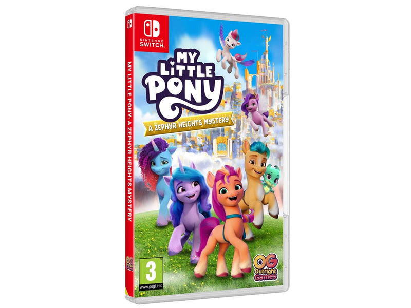 My Little Pony: A Zephyr Heights Mystery - Nintendo Switch - Action/Abenteuer - PEGI 3