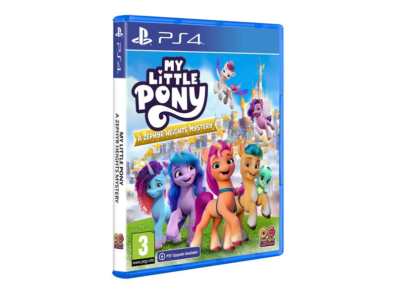 My Little Pony: A Zephyr Heights Mystery - Sony PlayStation 4 - Action/Abenteuer - PEGI 3