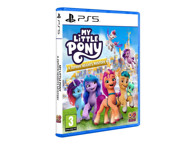 My Little Pony: A Zephyr Heights Mystery - Sony PlayStation 5 - Action/Abenteuer - PEGI 3