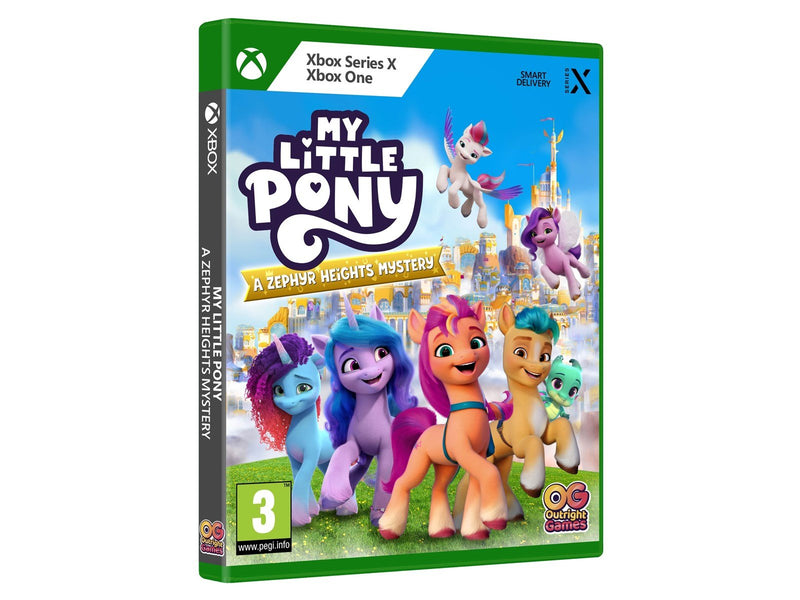 My Little Pony: A Zephyr Heights Mystery - Microsoft Xbox One - Action/Abenteuer - PEGI 3