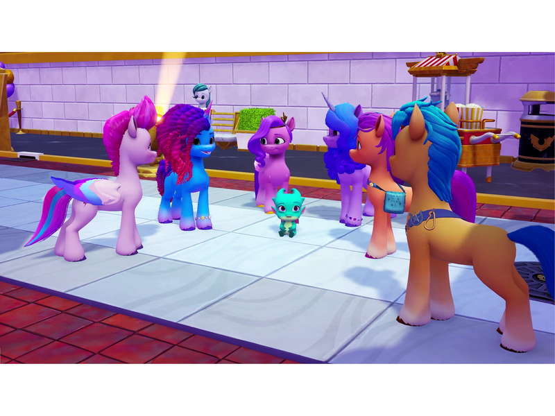 My Little Pony: A Zephyr Heights Mystery - Microsoft Xbox One - Action/Abenteuer - PEGI 3