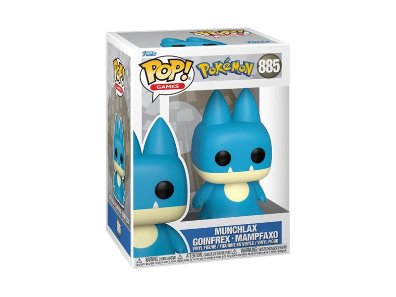 Funko! - POP Vinyl Munchlax - Figur