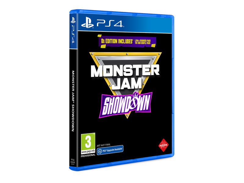 Monster Jam Showdown (Day One Edition) - Sony PlayStation 4 - Rennspiel - PEGI 3