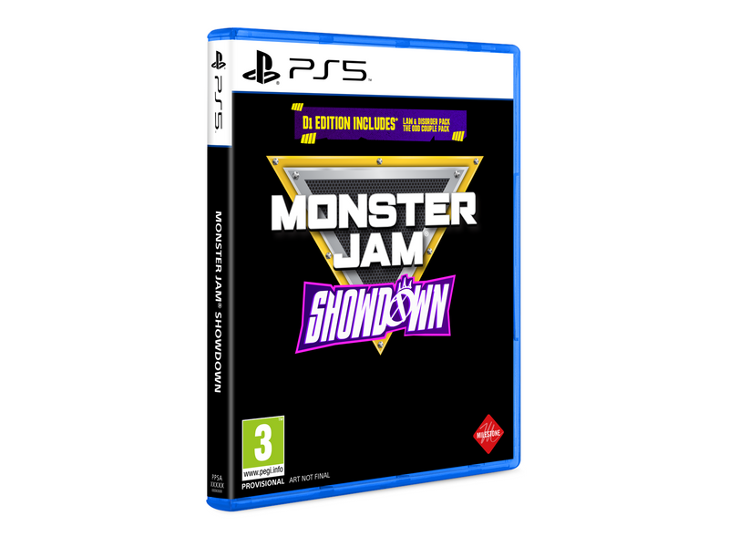 Monster Jam Showdown (Day One Edition) - Sony PlayStation 5 - Rennspiel - PEGI 3