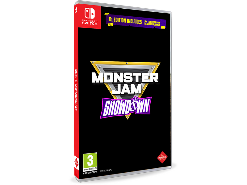 Monster Jam Showdown (Day One Edition) - Nintendo Switch - Rennspiel - PEGI 3