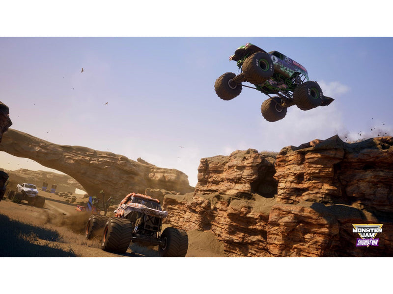 Monster Jam Showdown (Day One Edition) - Nintendo Switch - Rennspiel - PEGI 3