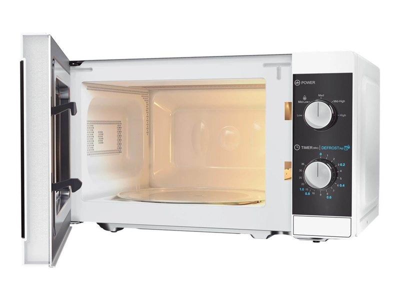 Sharp YC-MS01E-W - microwave oven - freestanding - white
