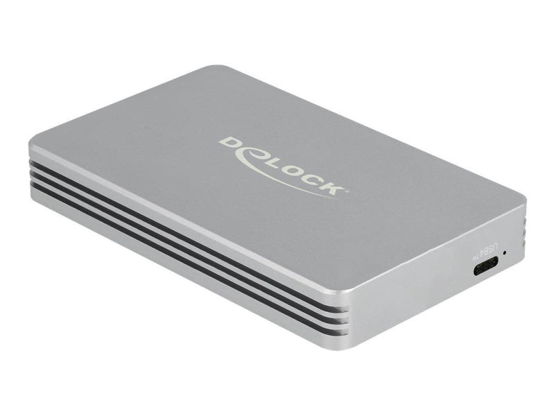 DeLOCK - storage enclosure - M.2 NVMe Card - Thunderbolt 3 Thunderbolt 4 USB4