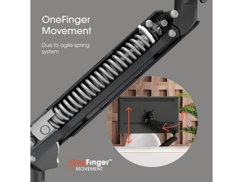 Vogel's MOMO 4136  Monitor arm Motion+