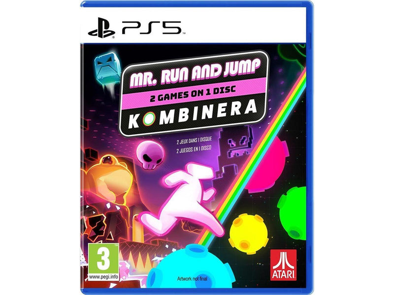 Mr. Run and Jump + Kombinera: Adrenaline Pack - Sony PlayStation 5 - Platformer - PEGI 3