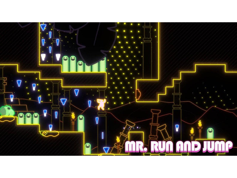 Mr. Run and Jump + Kombinera: Adrenaline Pack - Sony PlayStation 5 - Platformer - PEGI 3