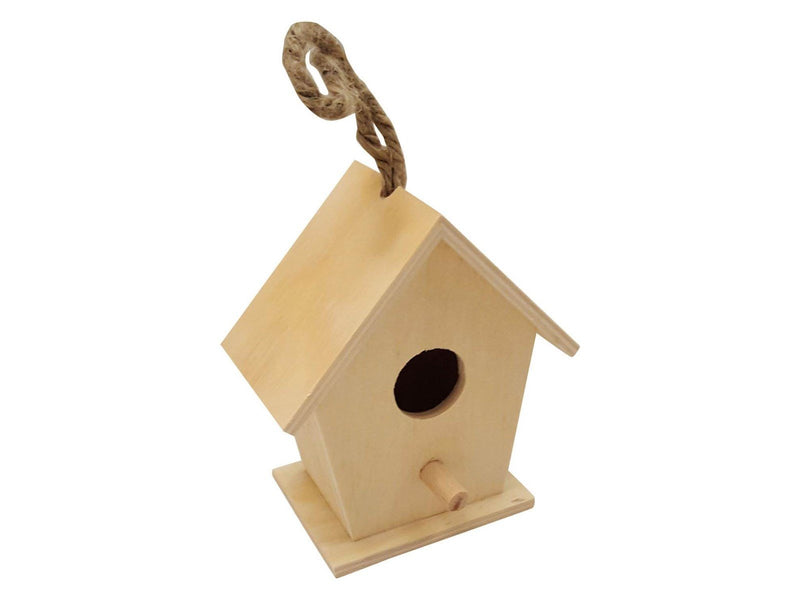 Playwood Decorate your own Wooden Birdhouse