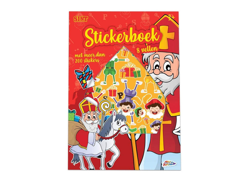 Creative Craft Group Sticker book Sinterklaas