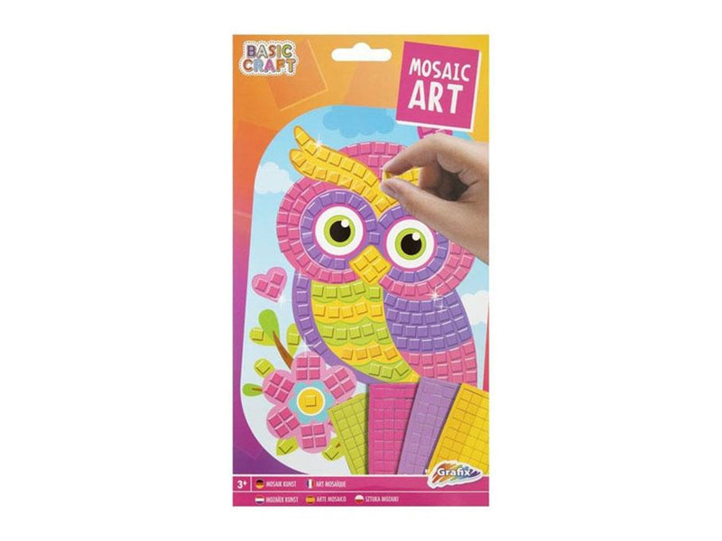 Creative Craft Group Mosaic art A5 (Assorted)