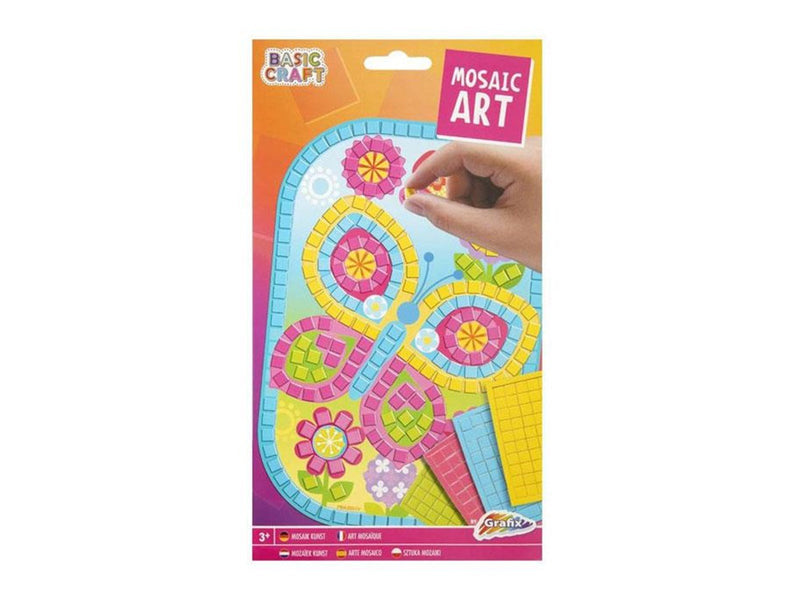 Creative Craft Group Mosaic art A5 (Assorted)