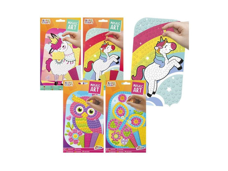 Creative Craft Group Mosaic art A5 (Assorted)