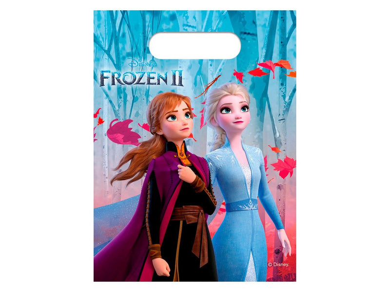 Folat BV Disney Frozen 2 Loot Bags 6 pcs.