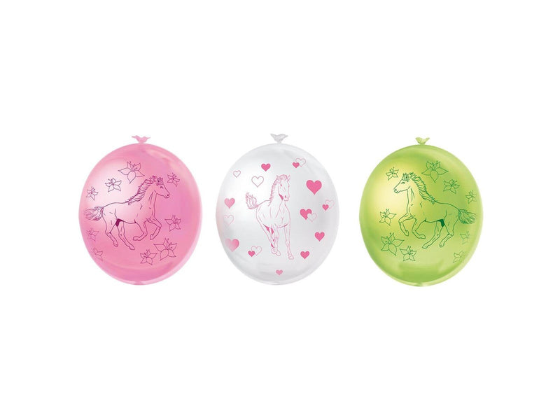 Haza Witbaard Balloons Horses 6pcs.