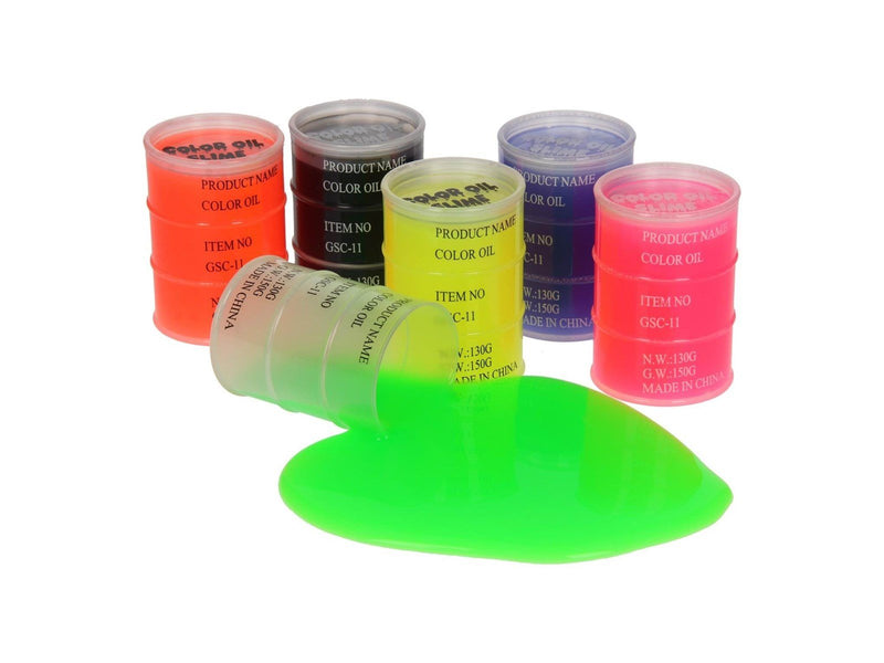 Funtoy Oil Barrel Slime (Assorted)