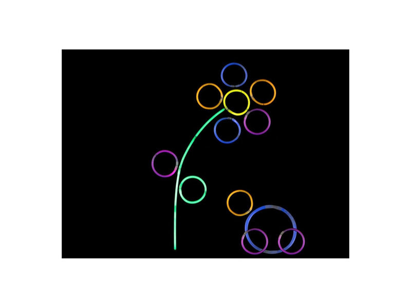 Grafix Glow sticks 15 pcs.