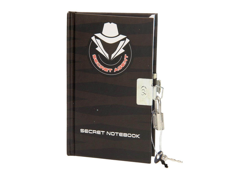 Johntoy Secret Logbook with Secret Writing Pen (Assorted)