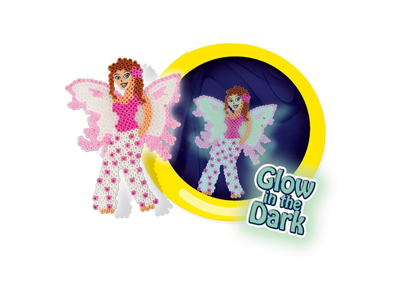 SES Creative Iron-on Beads - Glow in the Dark 1000pcs.