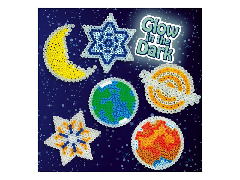 SES Creative Iron-on Beads - Glow in the Dark 1000pcs.