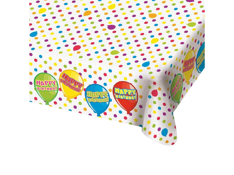 Folat BV Tablecloth Happy Birthday