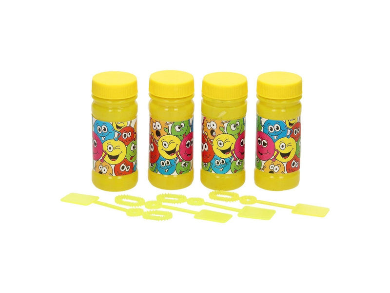 LG-Imports Bubble blowing smile face 4x50ml