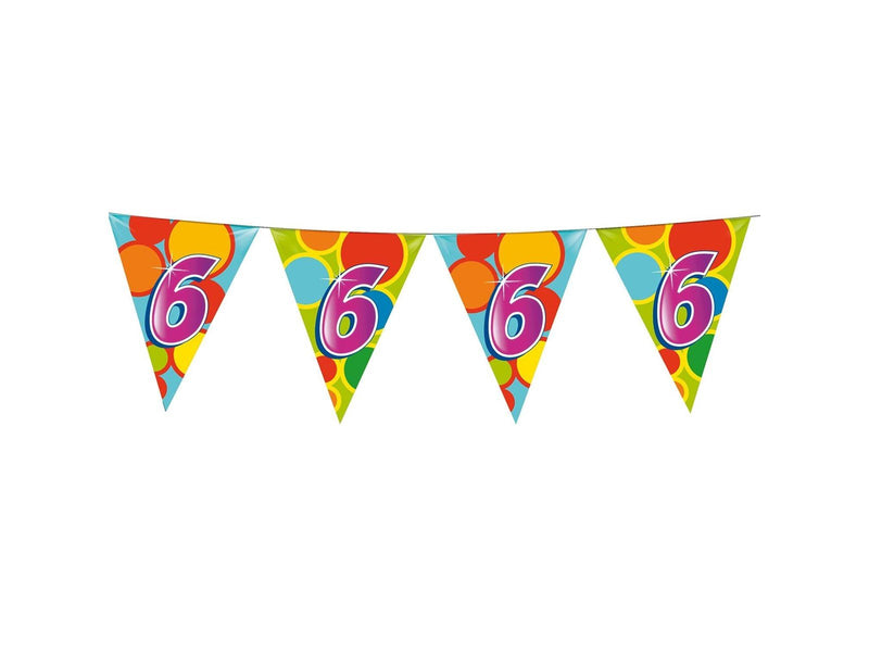 Haza Witbaard Flag line 6 years 10 meters.