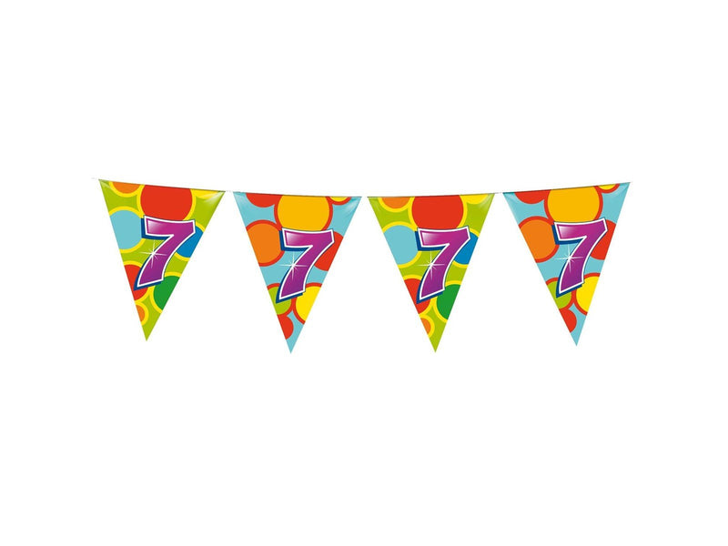 Haza Witbaard Flag line 7 years 10 meters.