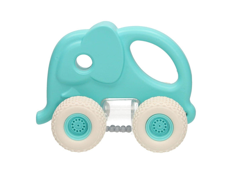 Cavallino Toys Cavallino Blue Elephant with Ratchet