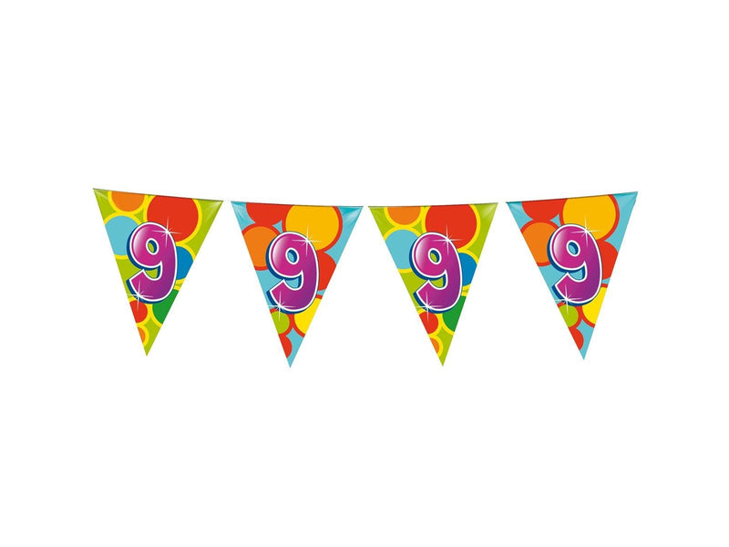 Haza Witbaard Flag line 9 years 10mtr.