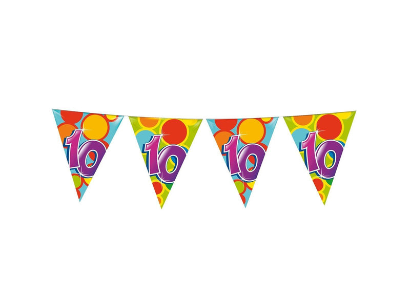 Haza Witbaard Flag line 10 years 10 meters.