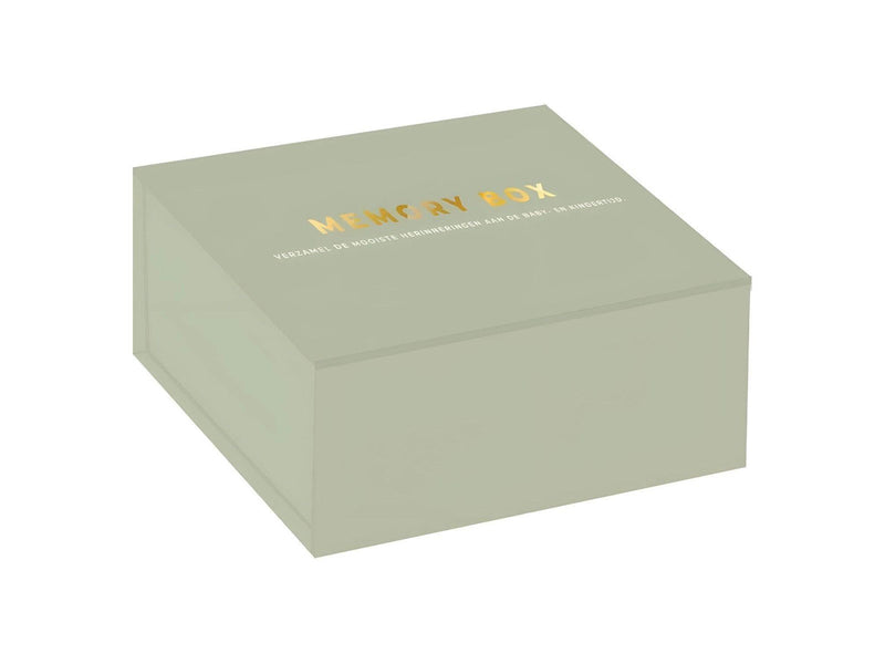 Mondikaarten Memory Box Memories of Baby and Childhood