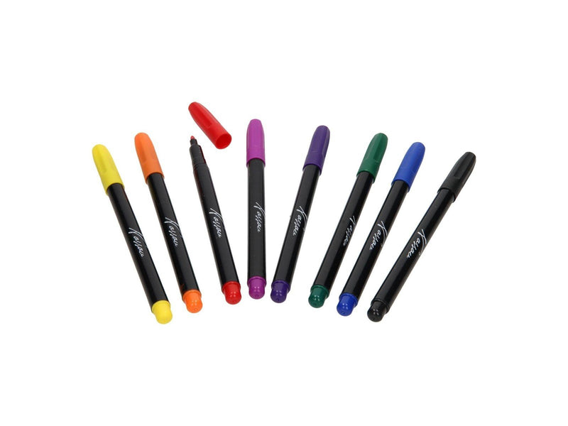Creative Craft Group Textile markers 8 pcs.