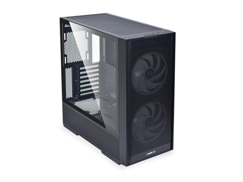 Lian Li LANCOOL 206 - Gehäuse - Miditower - Schwarz