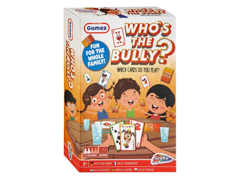 Grafix Who's The Bully? Card game (EN)