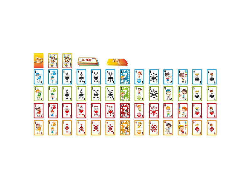 Grafix Who's The Bully? Card game (EN)