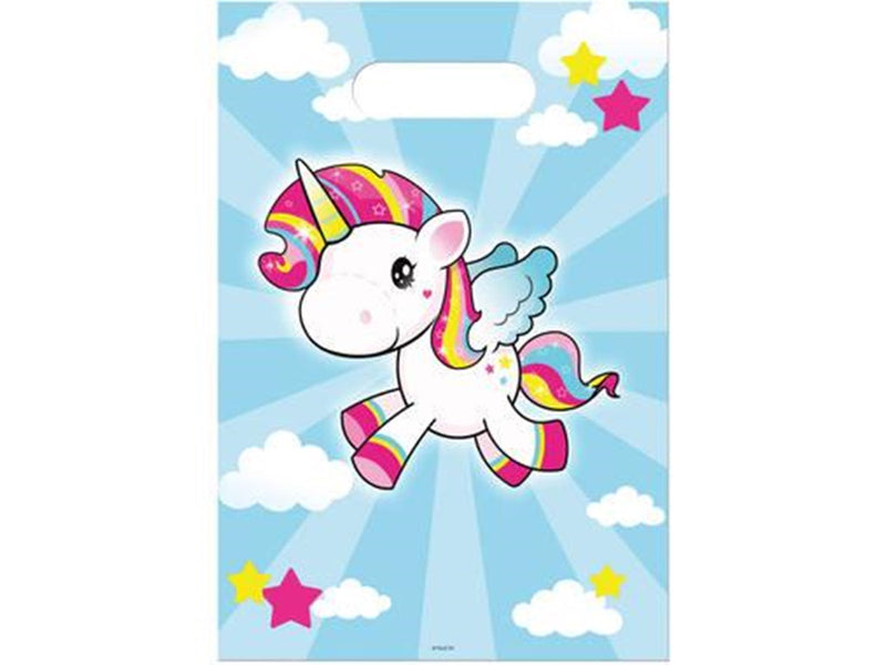 Folat BV Unicorn dispensing bags 8 pcs.