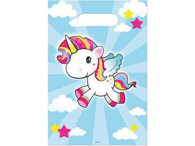 Folat BV Unicorn dispensing bags 8 pcs.