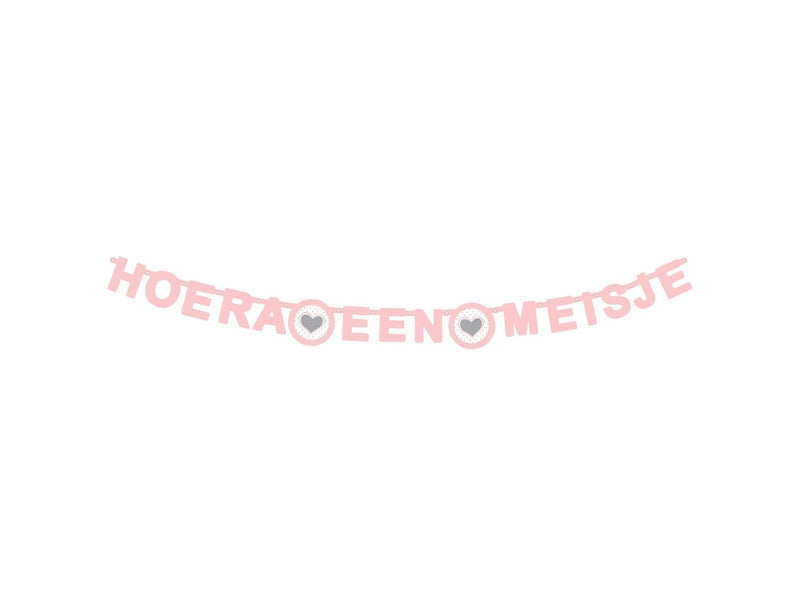 Haza Witbaard Letter garland - Hooray a Girl