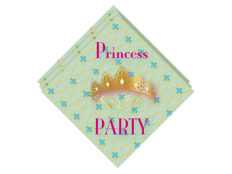 Haza Witbaard Napkins Princess Party 20 pcs.