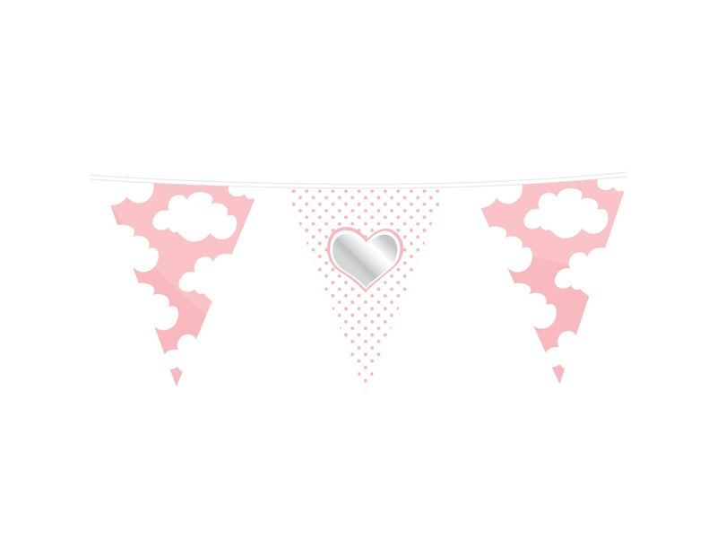 Haza Witbaard Bunting Baby Girl 10mtr.