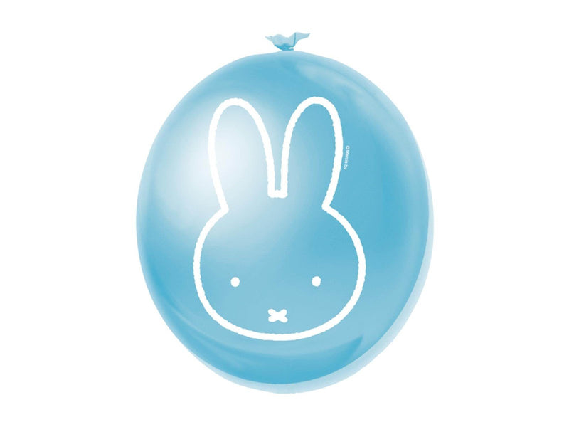 Haza Witbaard Balloons Miffy Blue 6 pcs.