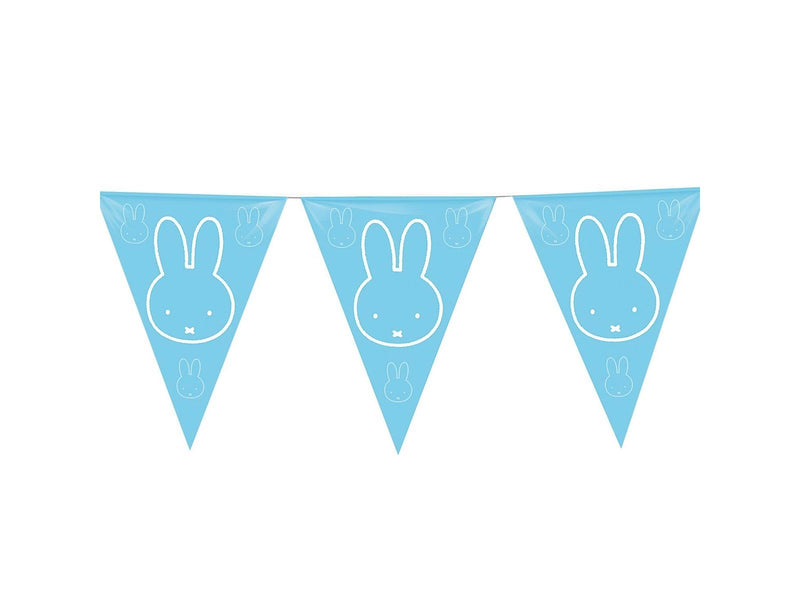 Haza Witbaard Flag line Miffy Blue 10mtr.