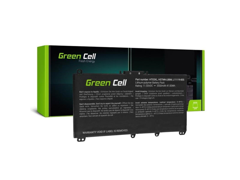 Green Cell HP163 Laptop battery (Alternative to: HP HT03XL)