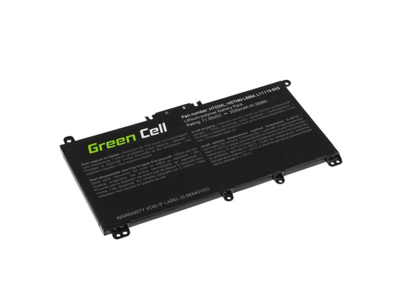 Green Cell HP163 Laptop battery (Alternative to: HP HT03XL)