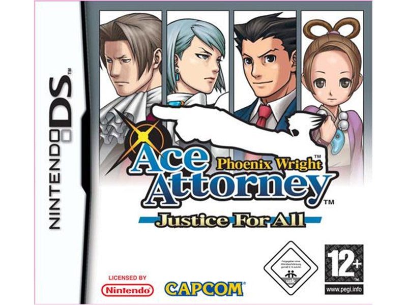 Phoenix Wright: Ace Attorney - Justice For All - Nintendo DS - Action/Abenteuer - PEGI 12