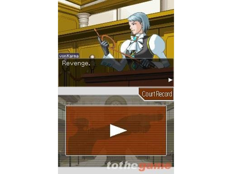 Phoenix Wright: Ace Attorney - Justice For All - Nintendo DS - Action/Abenteuer - PEGI 12